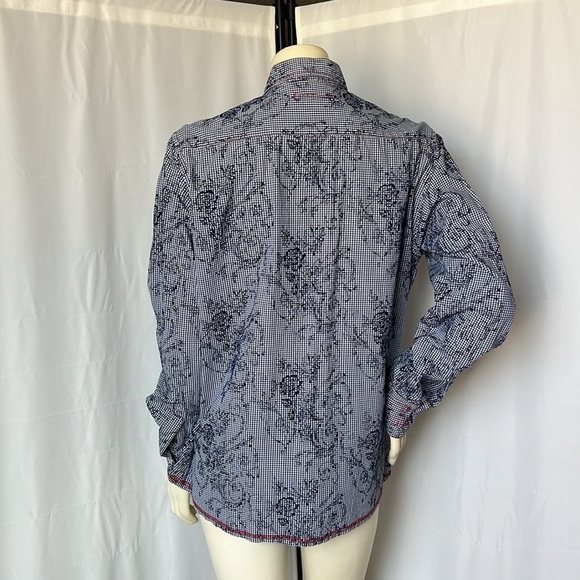 GEORG ROTH LOS ANGELES Western Pearl Snap Button Shirt - Picture 6 of 7